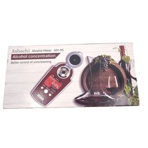 Anbachi Alcohol Meter densitometer for Wine